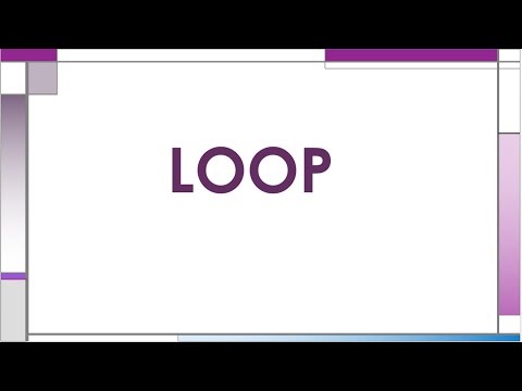 WHAT IS LOOP??     CHAPTER # 5