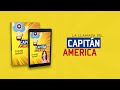 La llamada del Capitán América booktrailer | Priscila Serrano