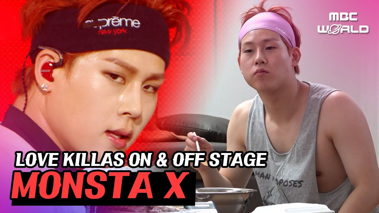 [C.C.] MONSTA X enjoying their day off in the dorm #Monsta_x