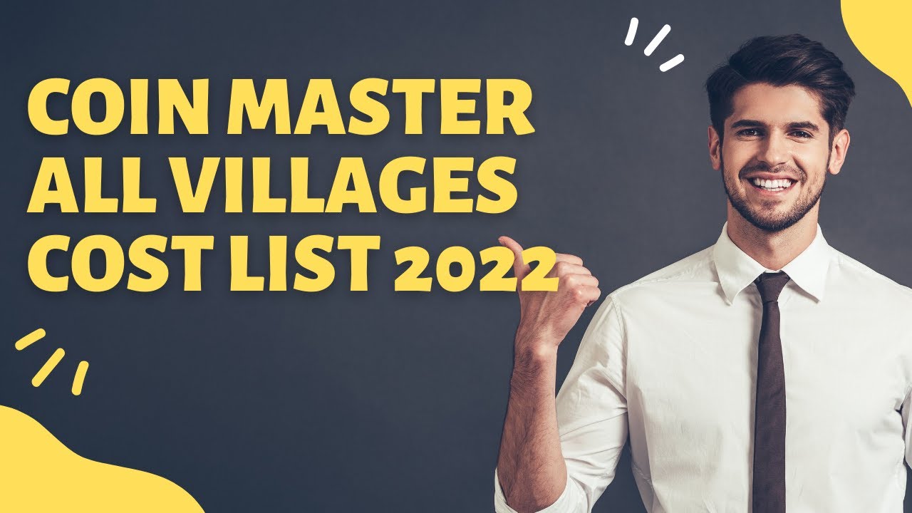 Coin Master All Villages Cost List 2022 Complete Guideline YouTube