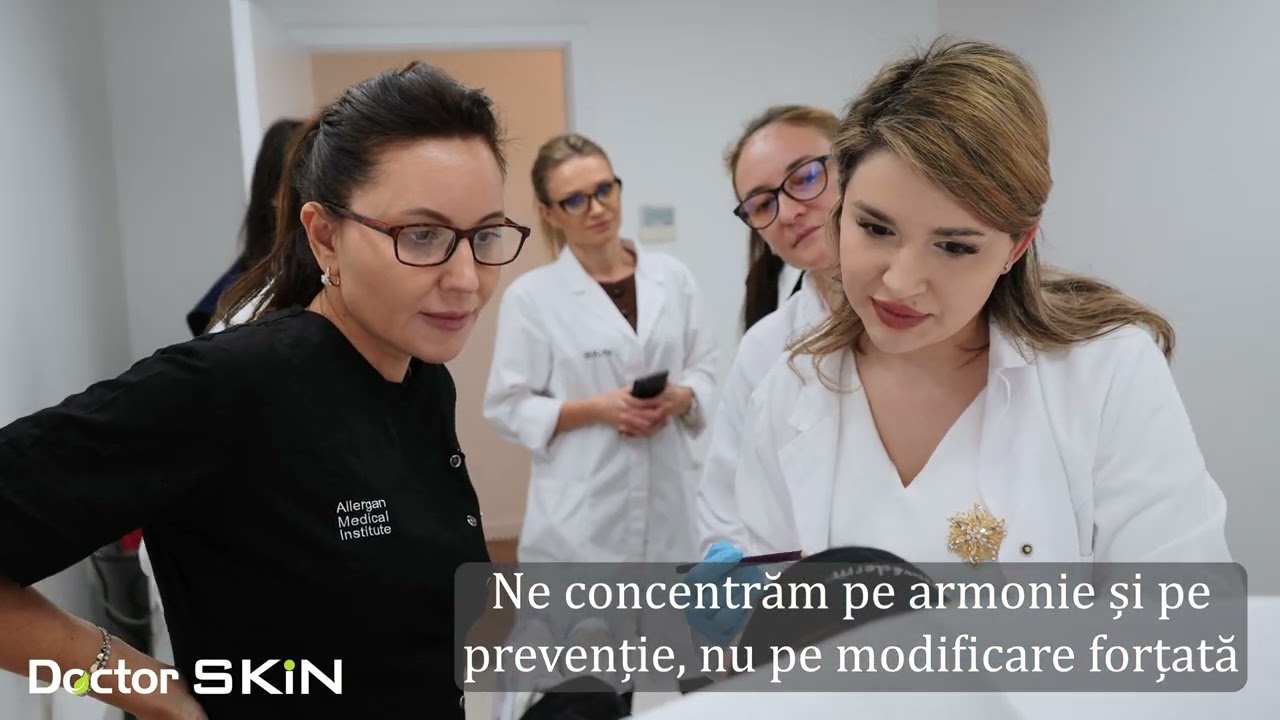 Injectări împotriva ridurilor💉 Vistabel💉Curs de specializare💚 #Doctor SKiN #TrainingHub