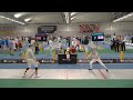 2026 British Youth Championships: Under 14 Mixed/Boys' Sabre Final