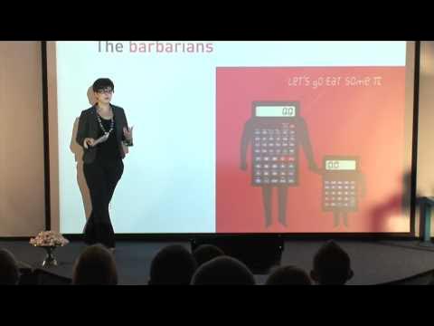 Next generation technology | Alexandra Deschamps Sonsino | TEDxLiverpool