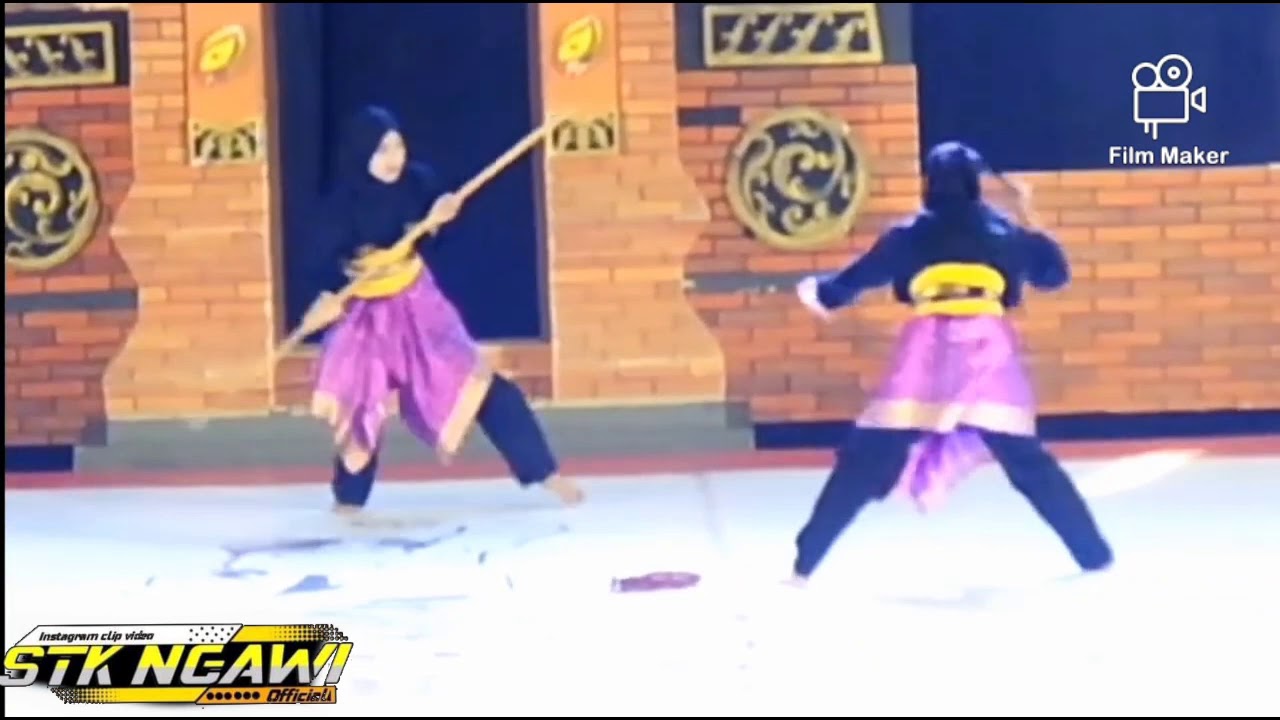 DUEL SRIKANDI SH WINONGO DI SENI PENCAK SILAT NUSANTARA || MADIUN KOTA ...