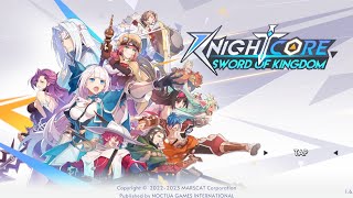 [Knightcore: Sword of Kingdom] gacha addiction #1 screenshot 1