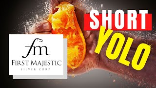 Wallstreetbets Discovers First Majestic Silver - Short Squeeze