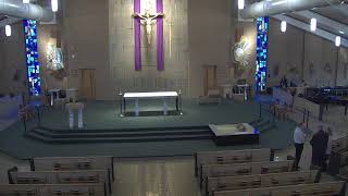 Sunday Mass March 22, 2026 Holy Family Parish