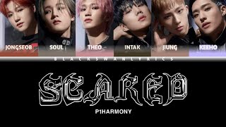 P1Harmony - (피원하모니) - 겁나니 (SCARED) DISHARMONY (Color Coded Lyrics Eng/Rom/Han)