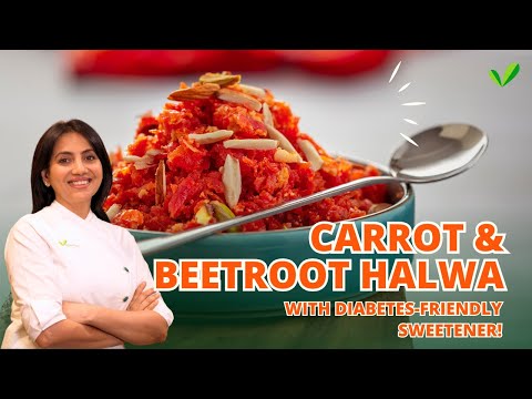 Diabetes-Friendly Carrot (and Beetroot) Halwa Perfect for Occasions