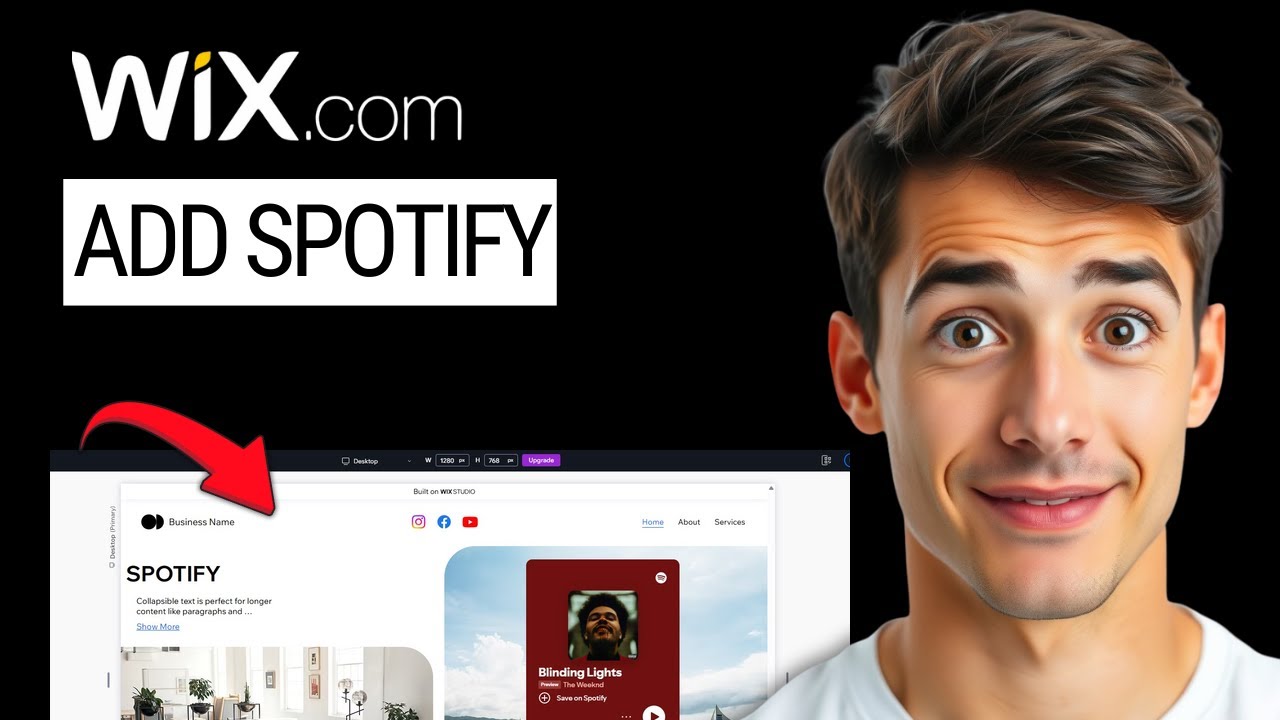 Как добавить плеер Spotify на сайт Wix (самый простой способ) (руководство 2026 года)