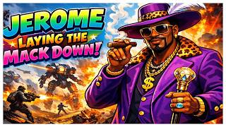 JEROME LAYING THE MACK DOWN ON ARC RAIDERS! (GAY THUG TROLLING)
