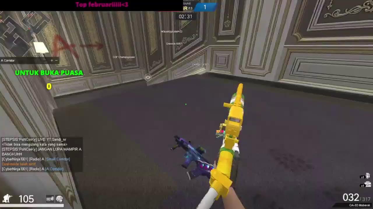 LIVE POINT BLANK | SEMOGA UNTUK BUKA PUAASA