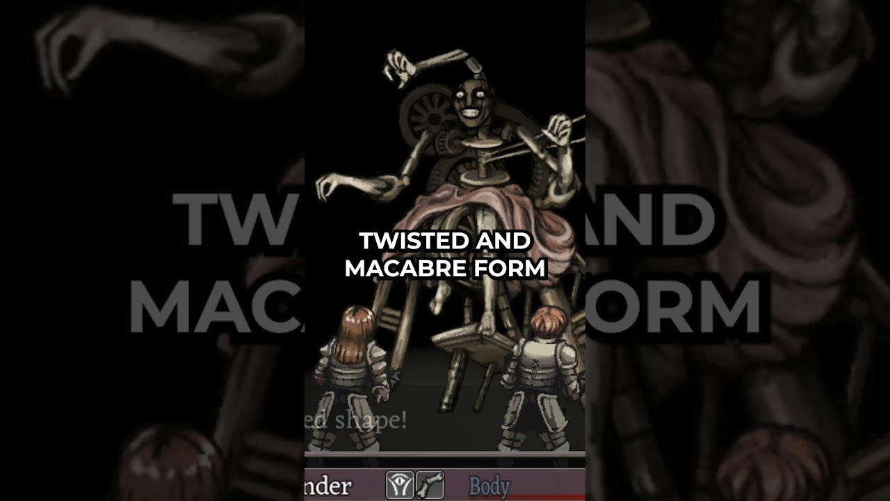 Skin Granny is Terrifying 