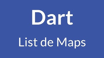 32. Dart - Listas de Maps