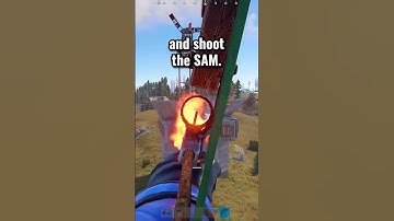 The BEST Way To Destroy a SAM in RUST!