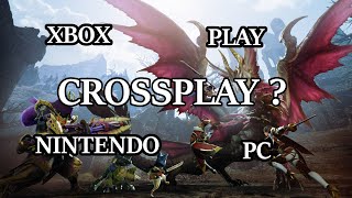 Monster Hunter Rise Sunbreak tiene Crossplay ?