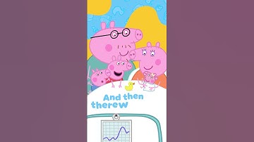 And then there were 5... 💛#PeppaPig #Shorts #BabyEvie