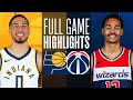 PACERS At WIZARDS FULL GAME HIGHLIGHTS December 15 2023 