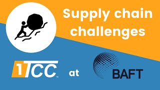 UPS Director of Business Development Chris Parga discusses supply chain challenges I BAFT 2023
