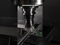 Industrial Milling Work Process High Accuracy Surface Machining