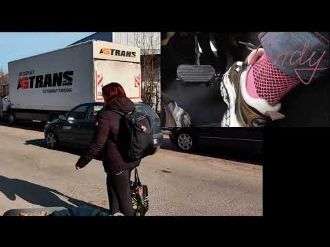 Pedal Pumping  und Fahrt im LKW