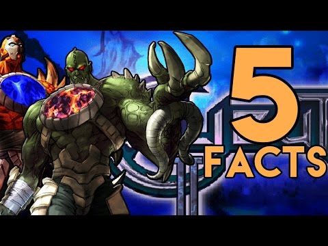 5 Facts You Didn't Know About Necrid From SoulCalibur 2! (5 Facts) | (Soul Calibur II)