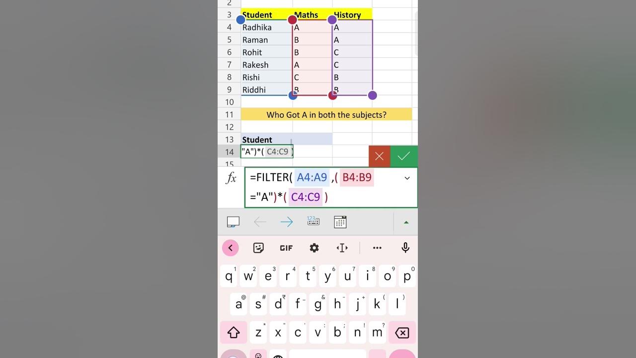 How to use filter command with multiple criteria in excel l excel