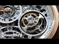 The Painstaking Art of Luxury Watchmaking - YouTube