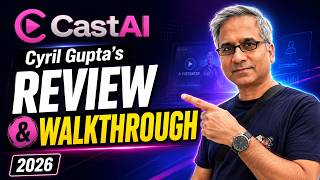 CastAI Review - Create Human Avatars For  Your Webpages