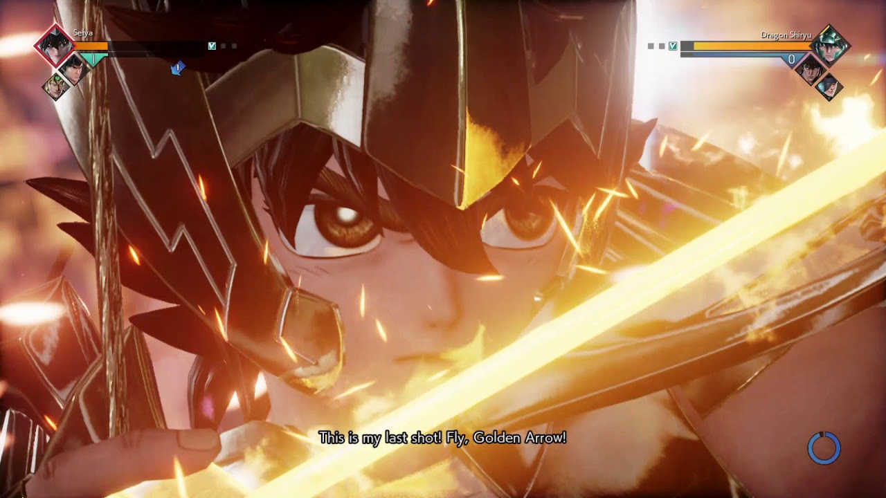 JUMP FORCE Saint Seiya Vs  Dragon shiryu - PS4