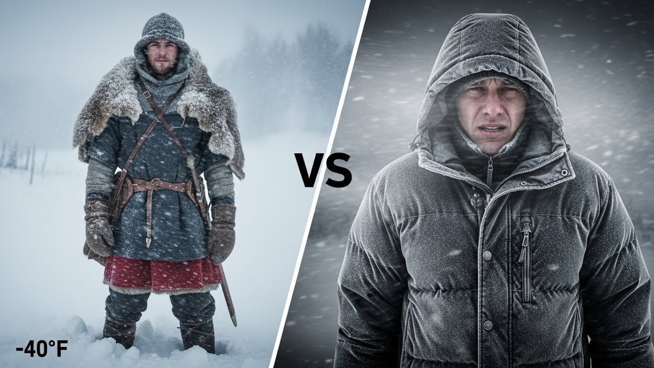 Why Medieval Clothing Survived -40°F While Your $300 Winter Jacket Fails