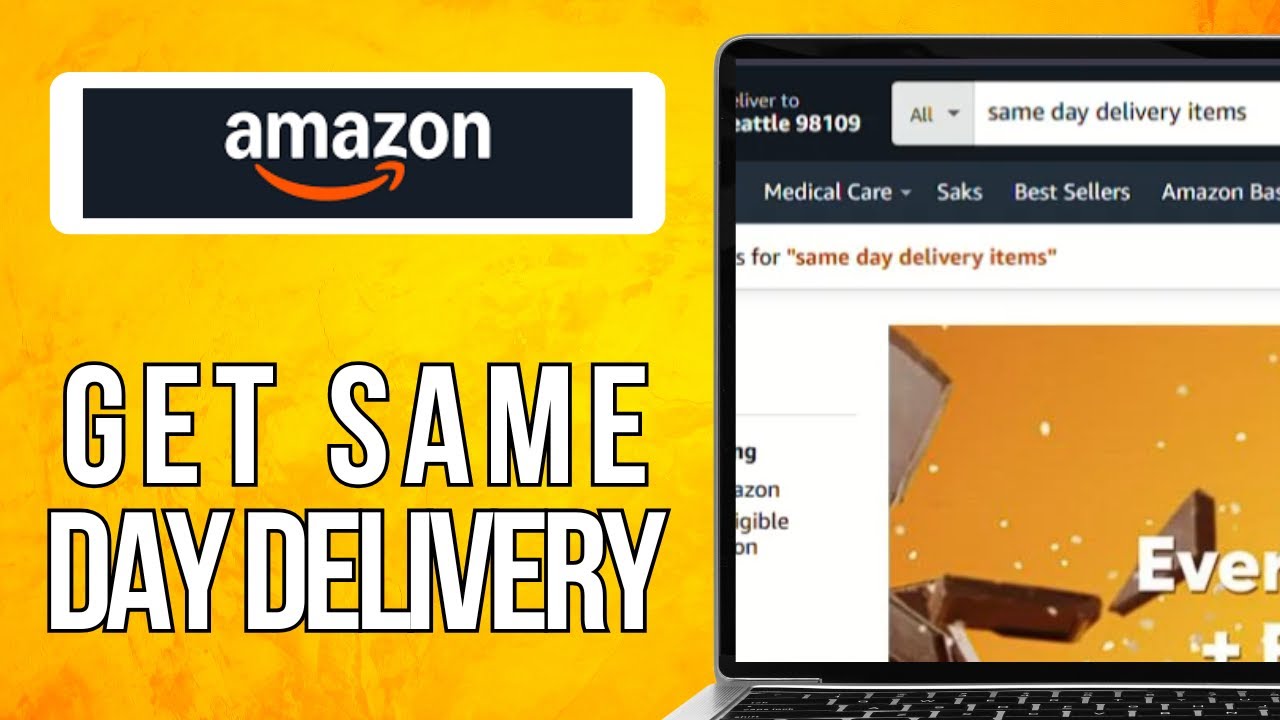 How To Get Same Day Delivery On Amazon