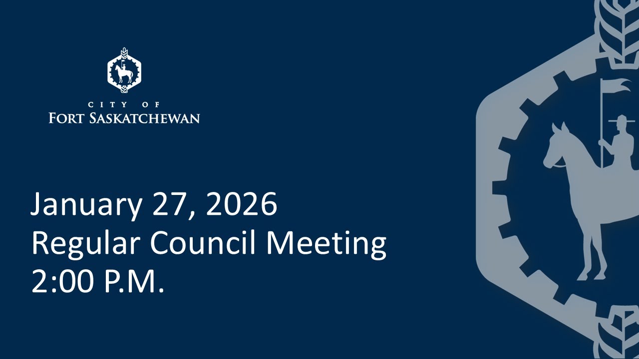Regular Council Meeting - January 27, 2026