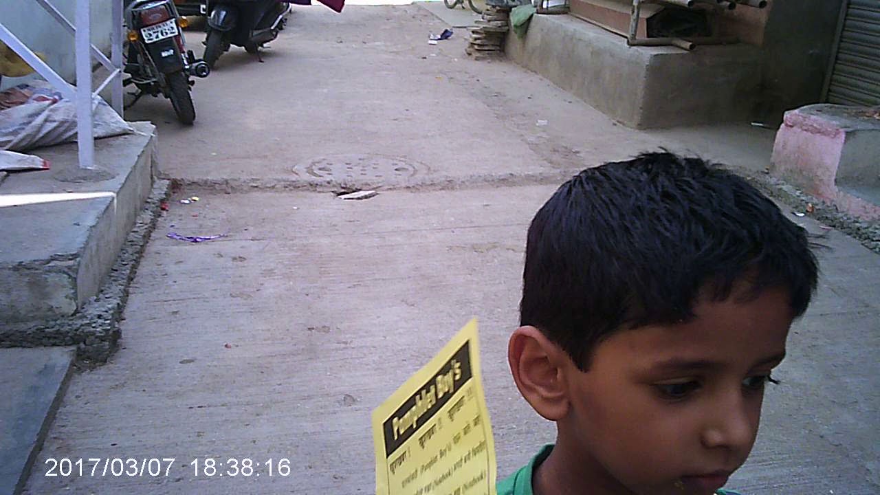 live pamphlet distribution