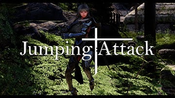 SKYRIM MOD I Jumping Attack