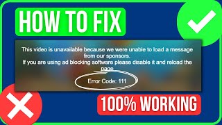 [FIXED] PARAMOUNT PLUS ERROR CODE 111 (PC) | Fix Error Code 111 On Paramount Plus