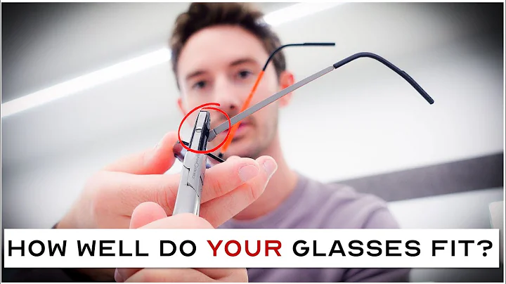 How to Adjust your Frames in 5 STEPS - For a PERFECT Glasses Fit - DayDayNews