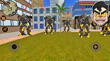 ROBOTS IN MY BACKYARD | Vegas Crime Simulator - Commentary Gameplay (Android/iOS)