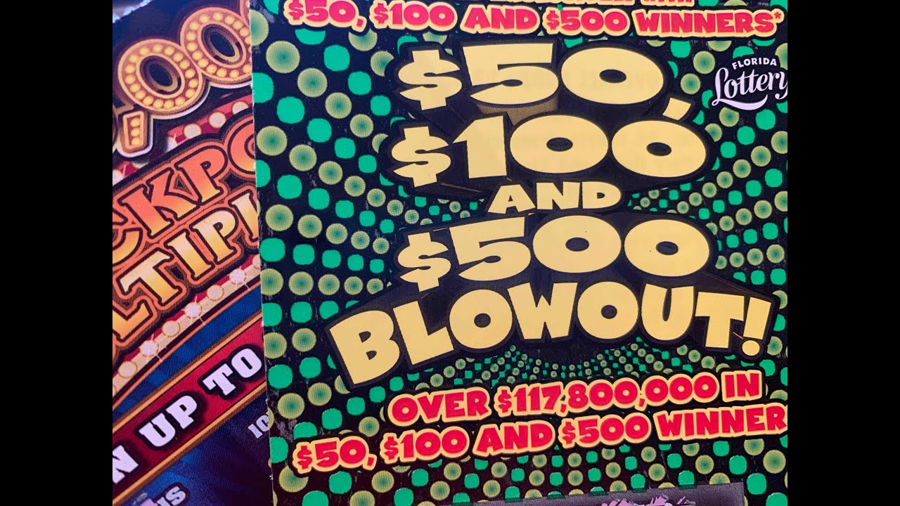 50, 100 and 500 Blowout Tickets and 500,000 Jackpot Multiplier