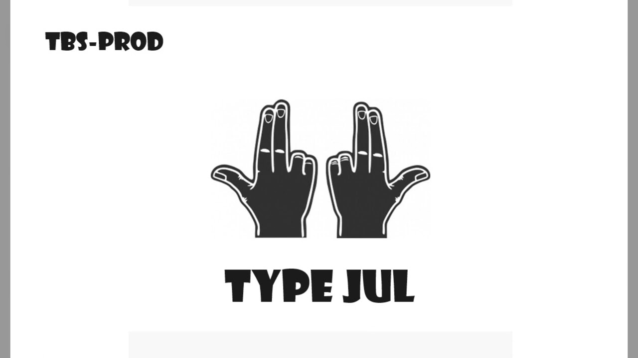 INSTRU RAP TYPE JUL / TYPE BEAT JUL / INSTRU RAP JUL (tbs-prod 2024)