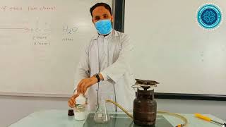 Production Of Ethene Gas From Ethanol I Chemistry I Experiment
