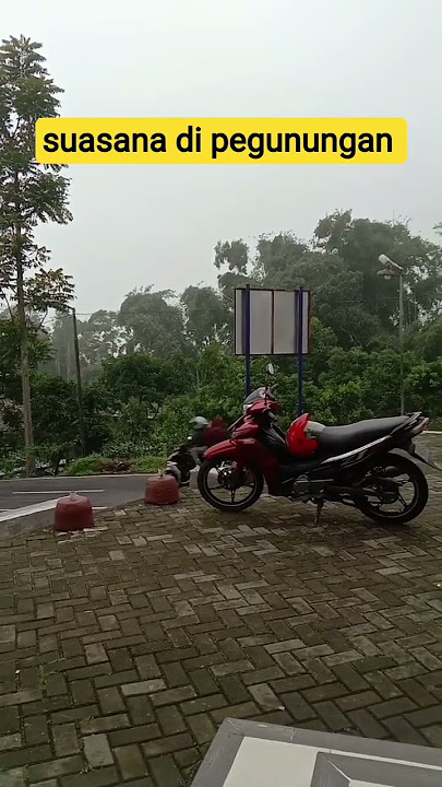 syahdu di pegunungan