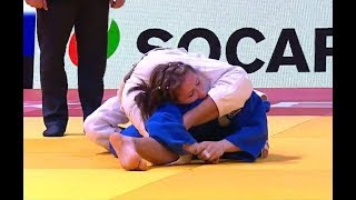Women Judo Newaza 26