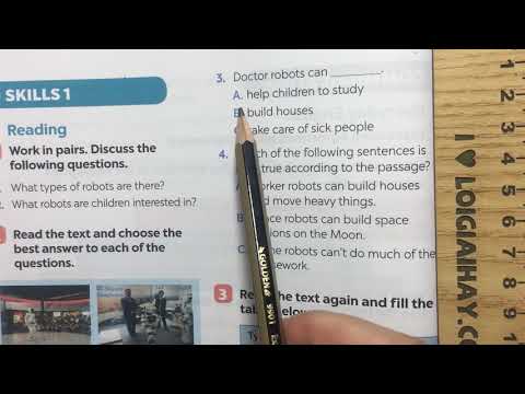 Video Skills 1 - Unit 12: Robots - Tiếng Anh 6 - Global... - YouTube