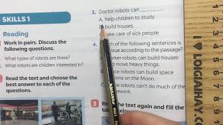 Skills 1 - Unit 12: Robots - Tiếng Anh 6 - Global Success