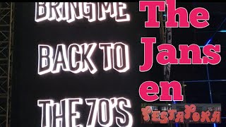 THE JANSEN - BRING ME BACK TO THE 70's ( live at pestapora fest )