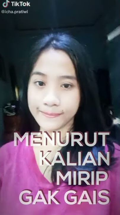 MIRIP NAGITA/GIGI YANG LAGI VIRAL