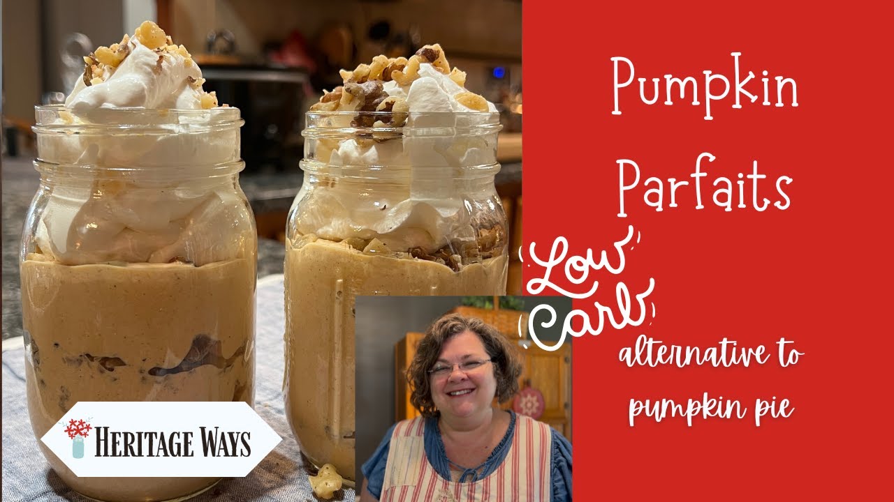 Низкоуглеводная альтернатива тыквенному пирогу