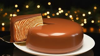 El increíble postre navideño casero – ¡Sin hornear y en solo 15 minutos!