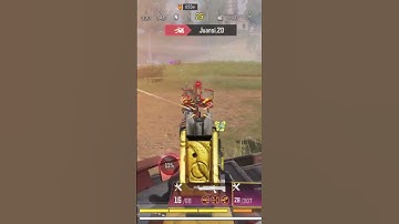 SHIELD TURRET, LIT UP!!!  codm.